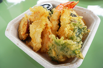 プレミアムフライデーに「天ぷら屋やまとや」さんをお呼びしました！