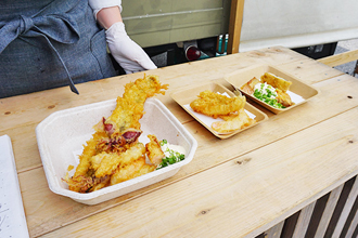 プレミアムフライデーに「天ぷら屋やまとや」さんをお呼びしました！