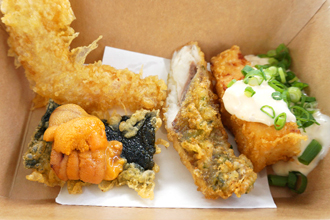 プレミアムフライデーに「天ぷら屋やまとや」さんをお呼びしました！