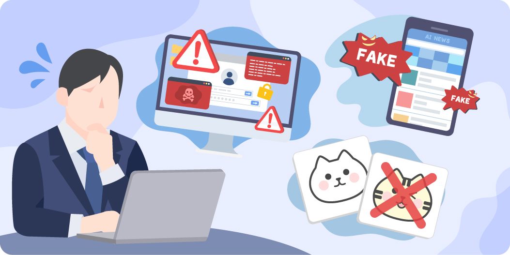 生成AIの利用に関する注意点